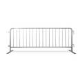 2.300 Mtr Wide X 1.100 Mtr High Hot Dipped Galvanized Pedestrian Barrier / Crowd Control Barrier.